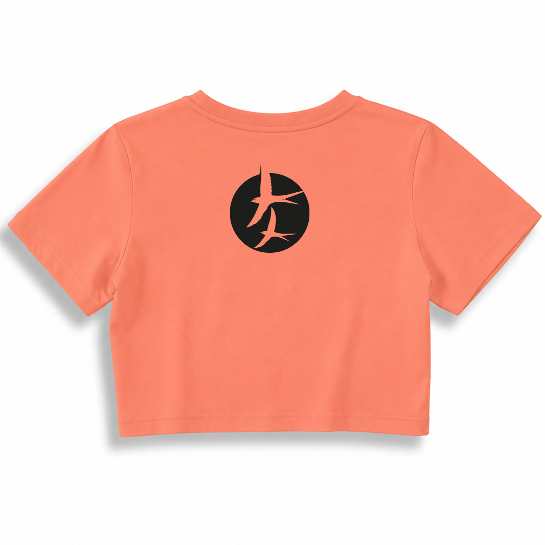 Kadın Crop T-shirt / Freedom