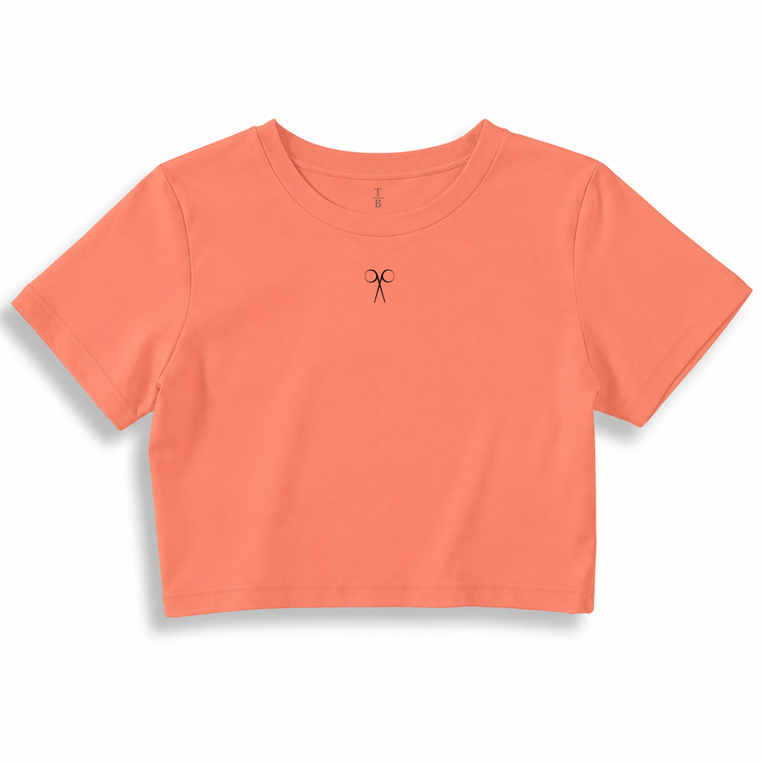 Kadın Crop T-shirt / Lafı Kes