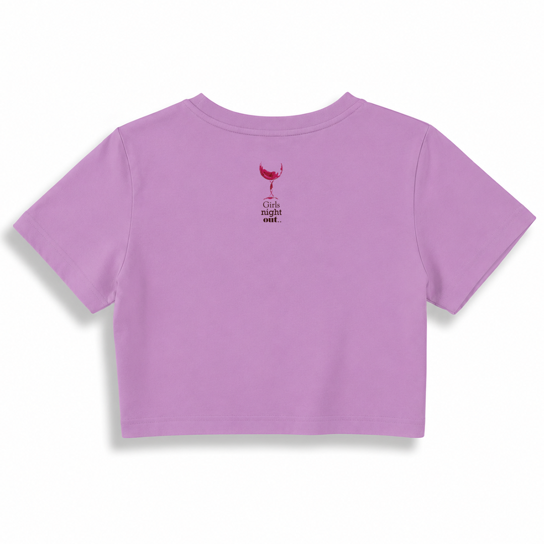 Kadın Crop T-shirt / Girls Night