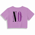 Kadın Crop T-shirt / NO