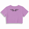 Kadın Crop T-shirt / Angel