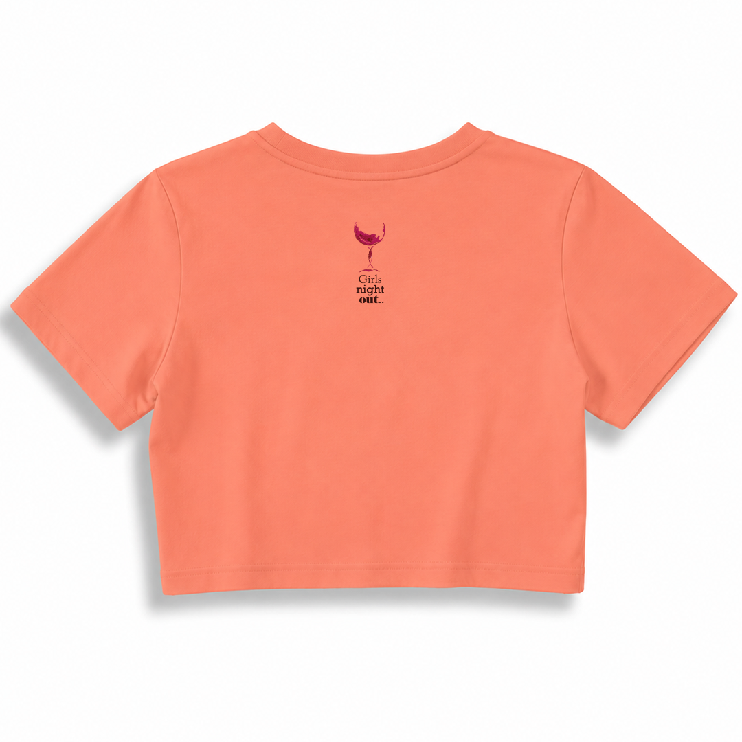 Kadın Crop T-shirt / Girls Night