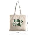 Kanvas Çanta / Holly Jolly