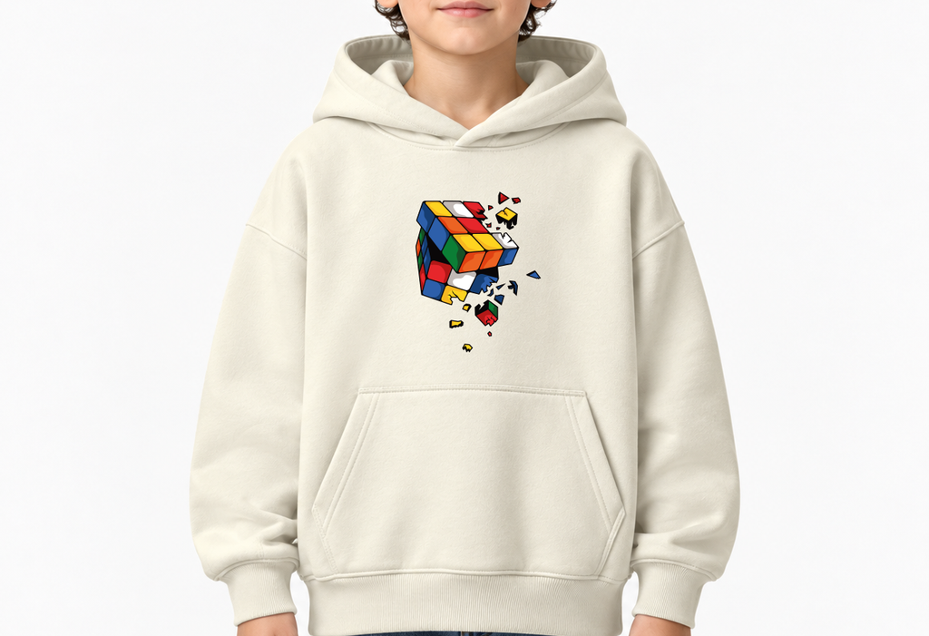 Çocuk Hoodie / Zeka Kübü