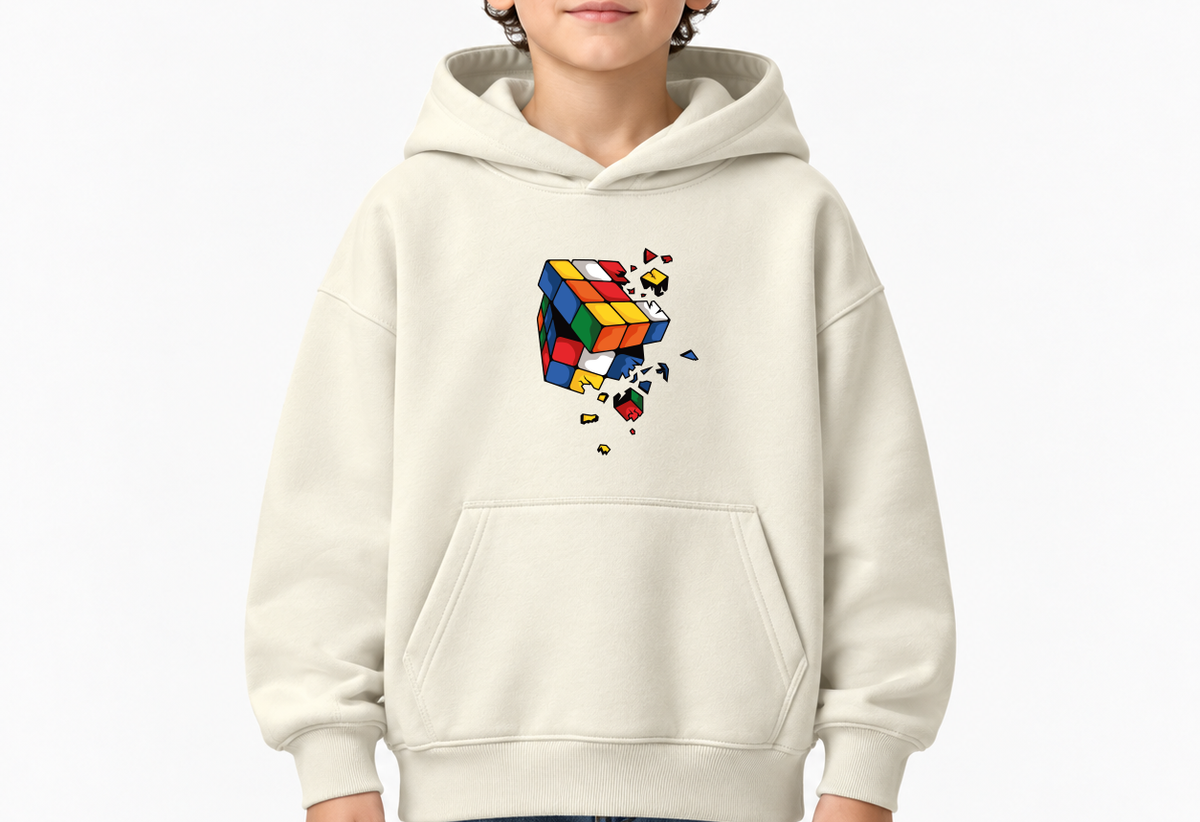 Çocuk Hoodie / Zeka Kübü