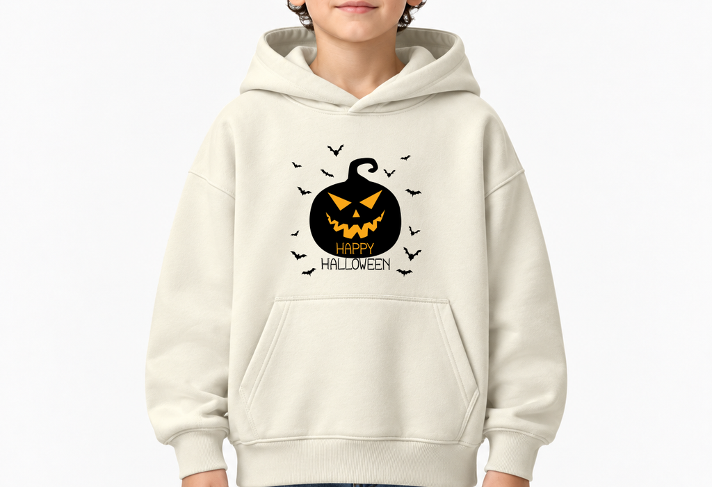 Çocuk Hoodie / Happy Hallowen