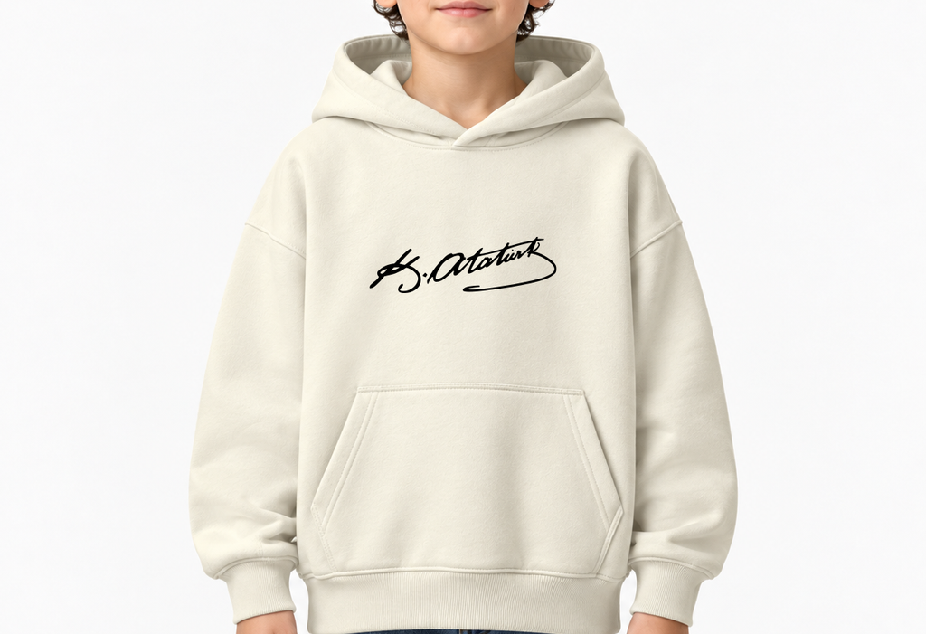 Çocuk Hoodie / Atatürk