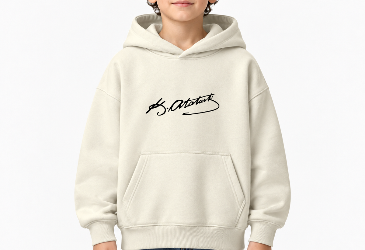 Çocuk Hoodie / Atatürk