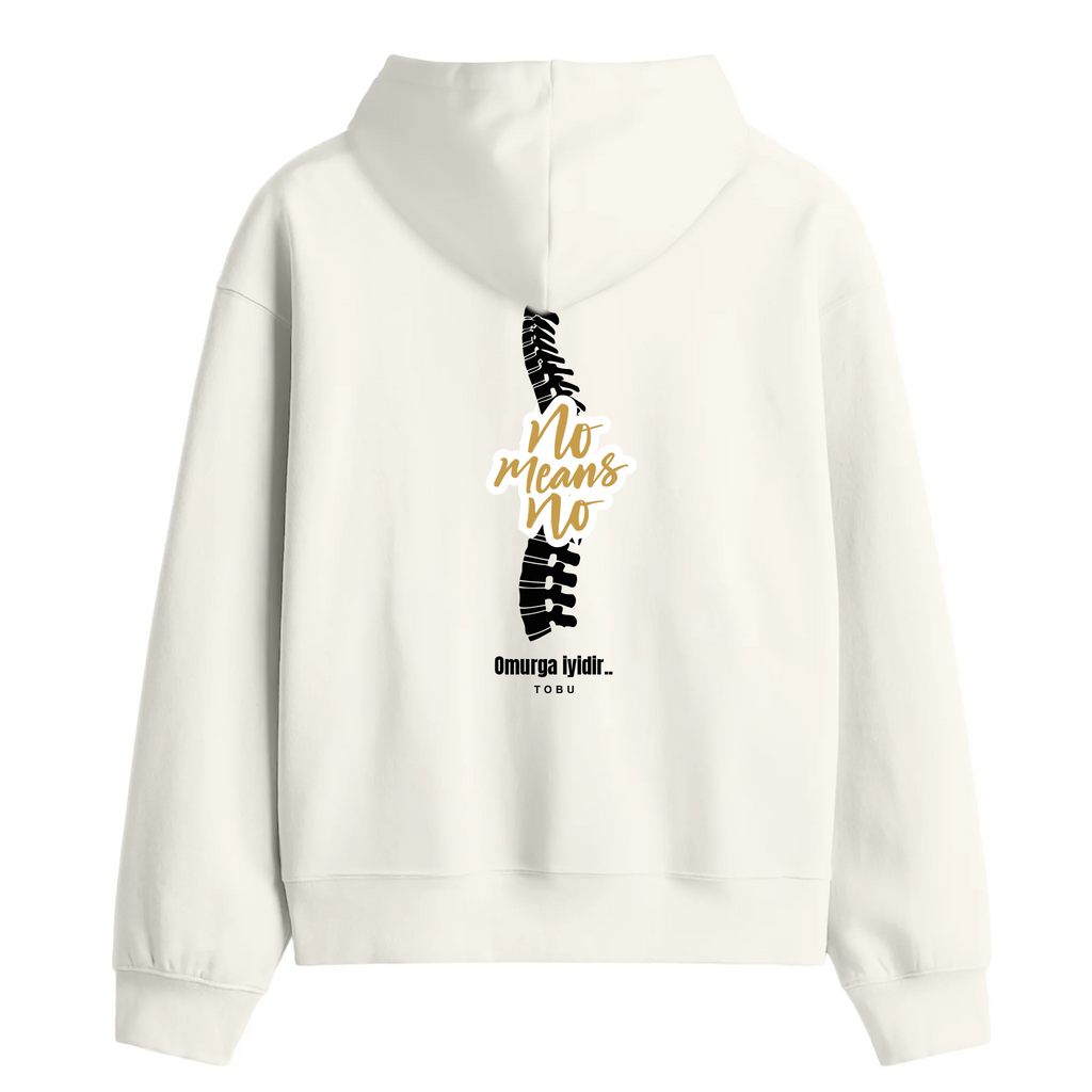 Oversize Hoodie /Tobu Studio / No Means No