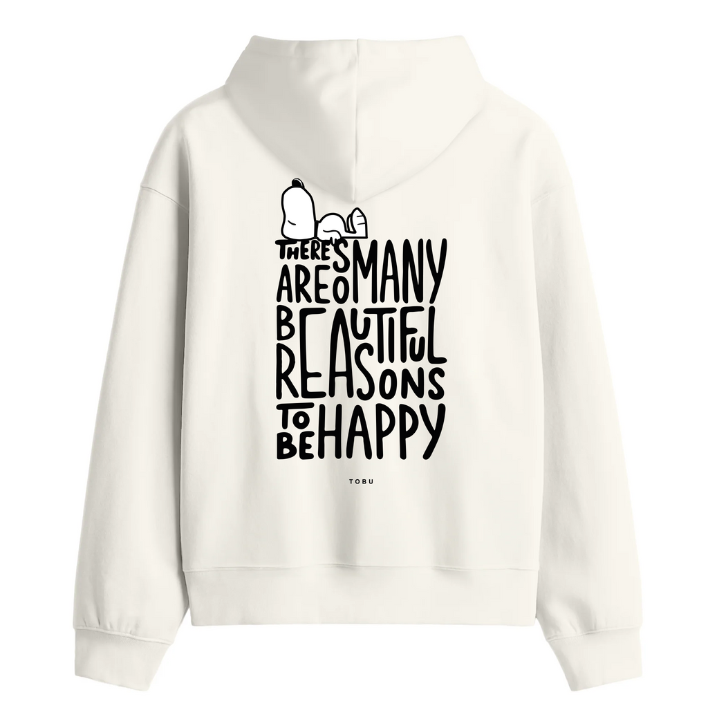 Oversize Hoodie / Mindset / To Be Happy