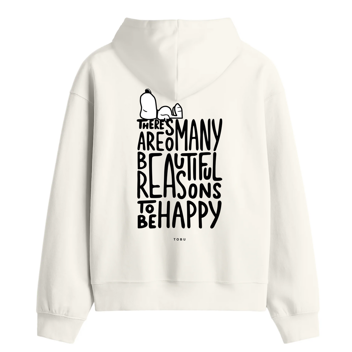 Oversize Hoodie / Mindset / To Be Happy