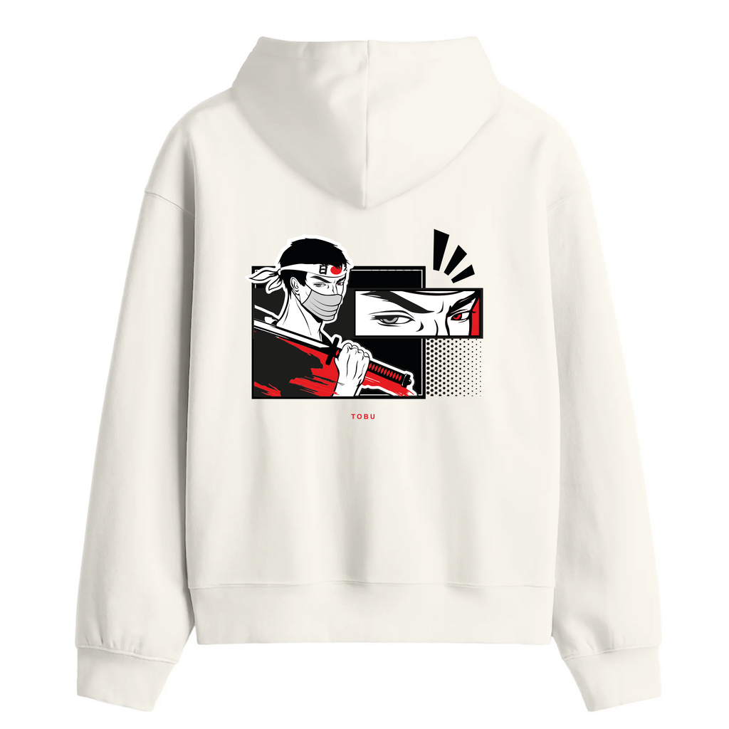 Oversize Hoodie / Tobu Studio / Kenjiro