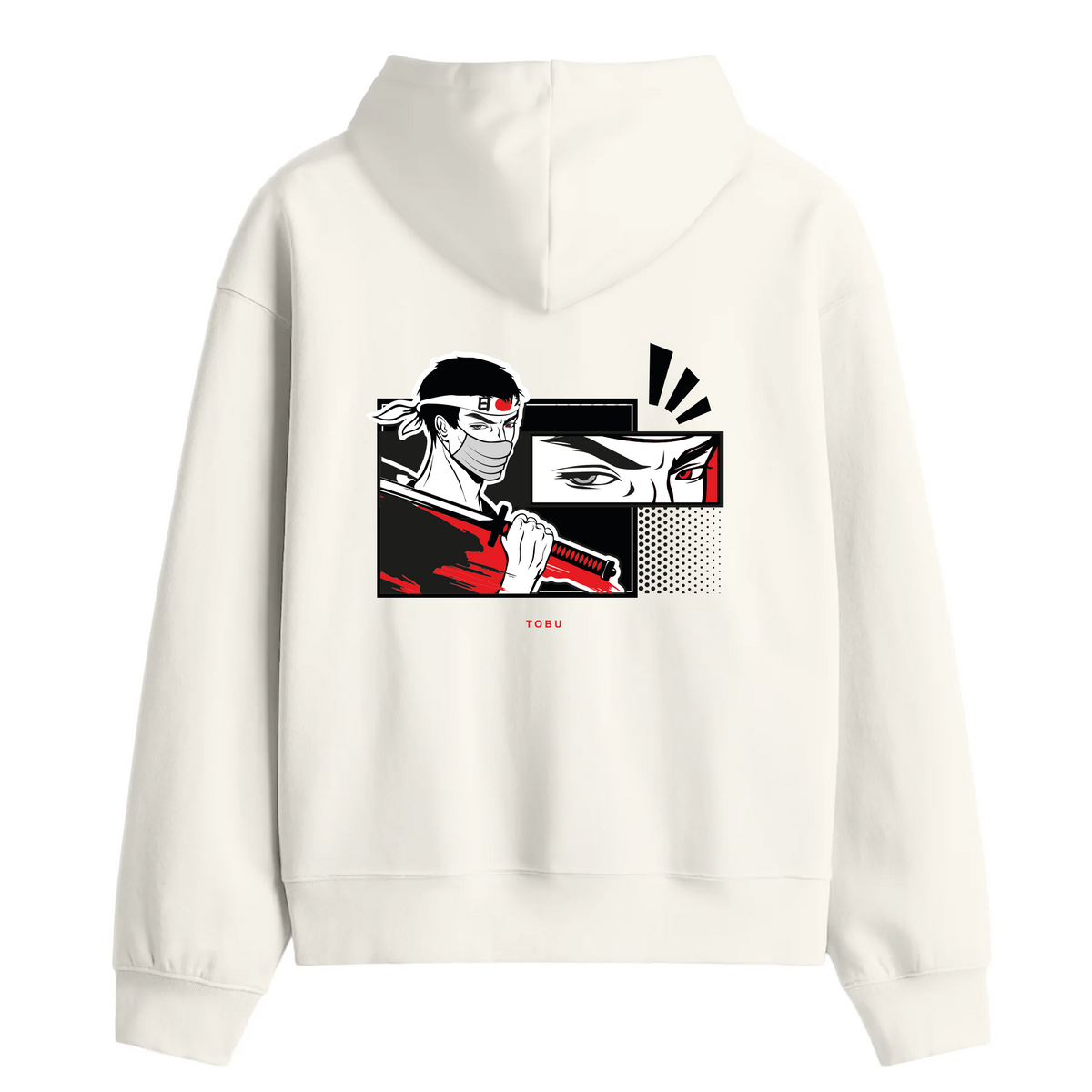 Oversize Hoodie / Tobu Studio / Kenjiro