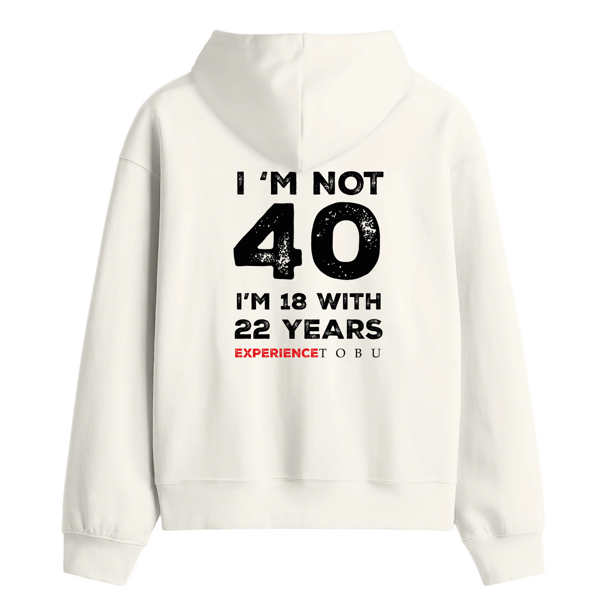 Oversize Hoodie /Tobu Studio / Not 40