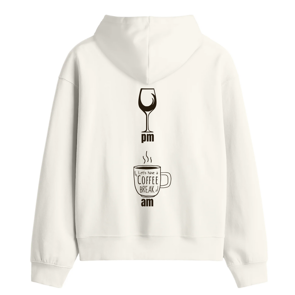 Oversize Hoodie / Mindset / PM / AM