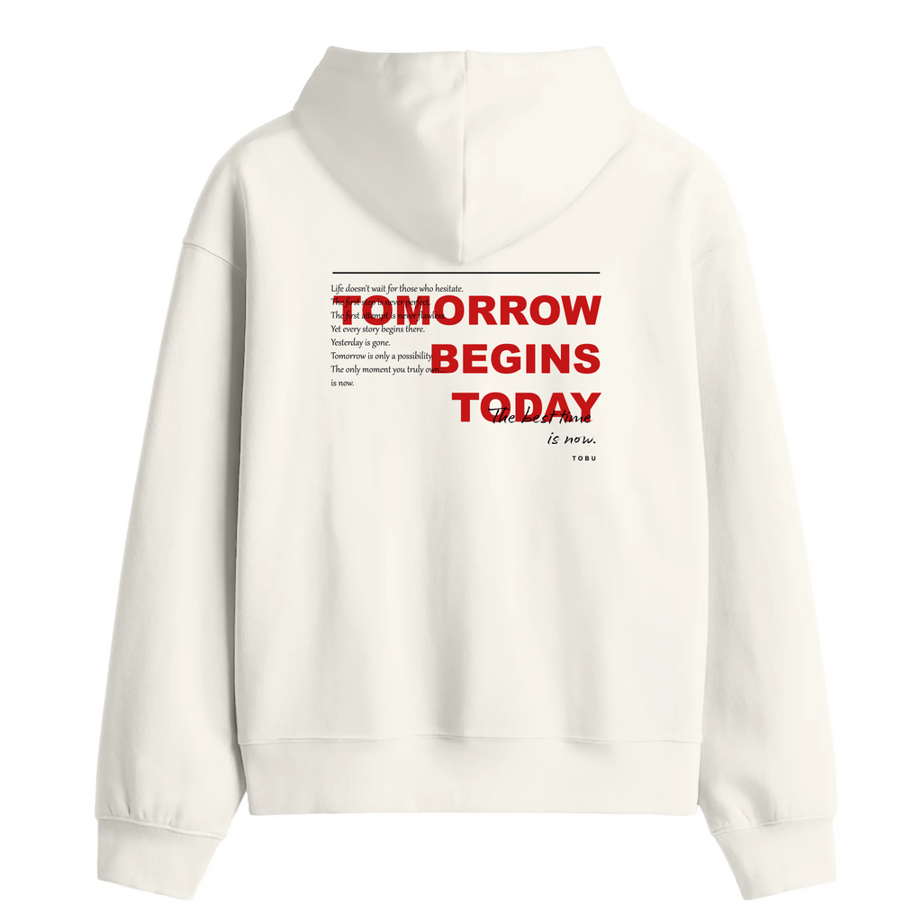 Oversize Hoodie /Mindset / Best Time