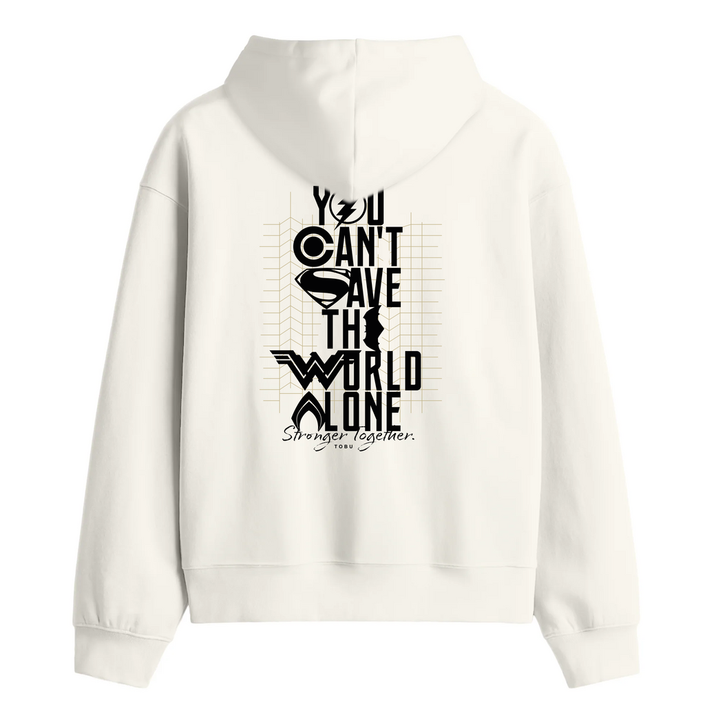 Oversize Hoodie / Tobu Studio / Stronger Together