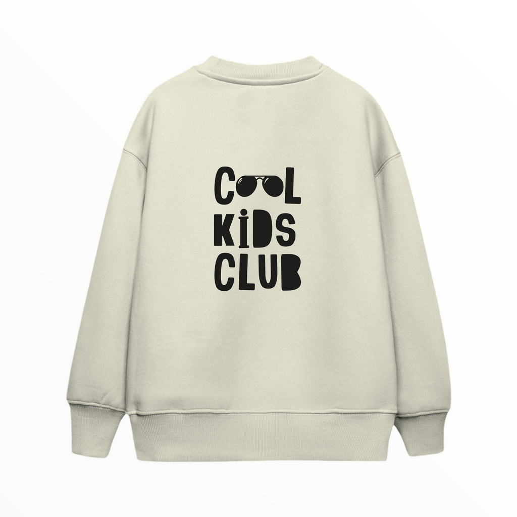 Çocuk Sweatshirt / Cool Kids Club
