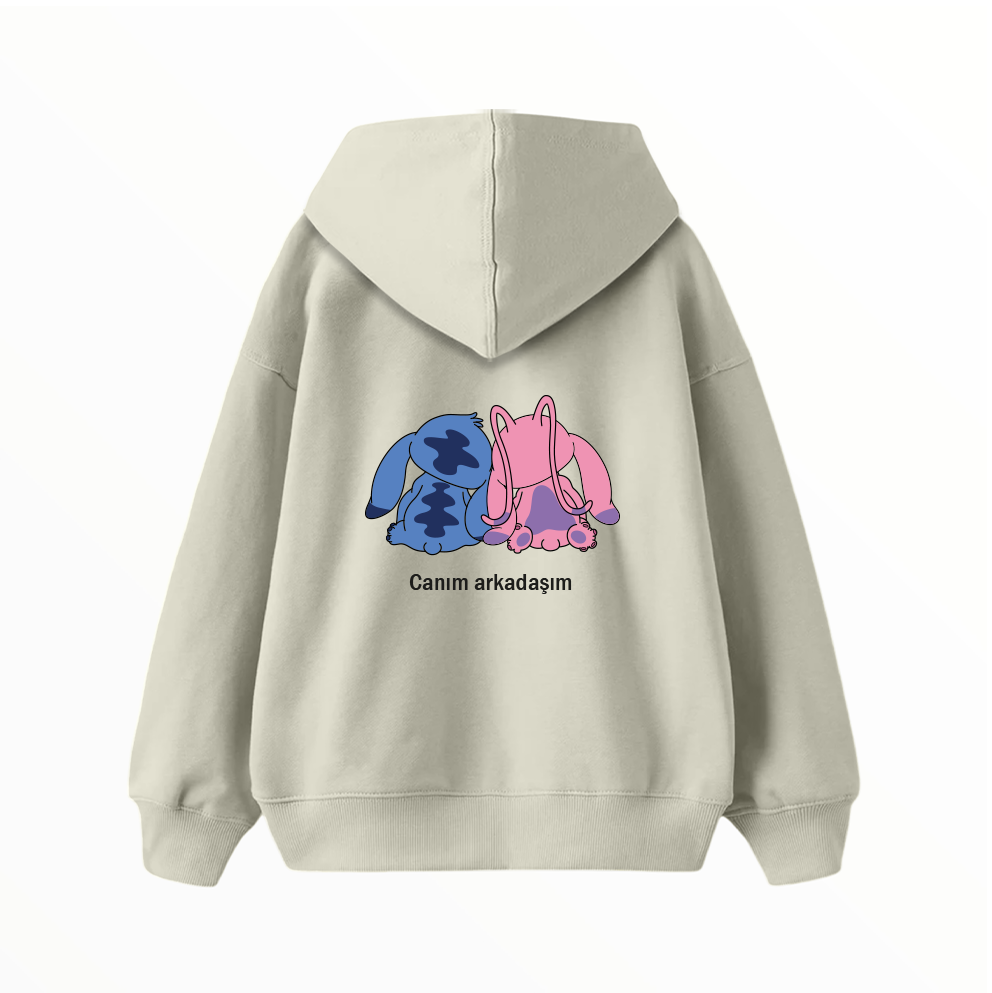Çocuk Hoodie / Canım Arkadaşım