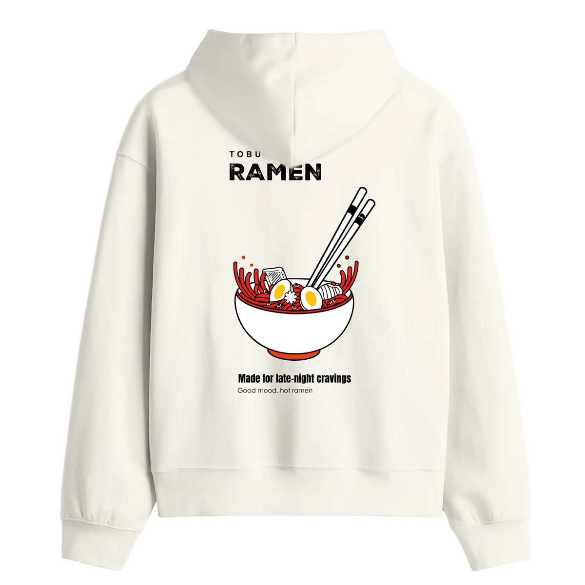 Oversize Hoodie / Mindset / Ramen