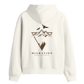 Oversize Hoodie / Instinct  / Migration
