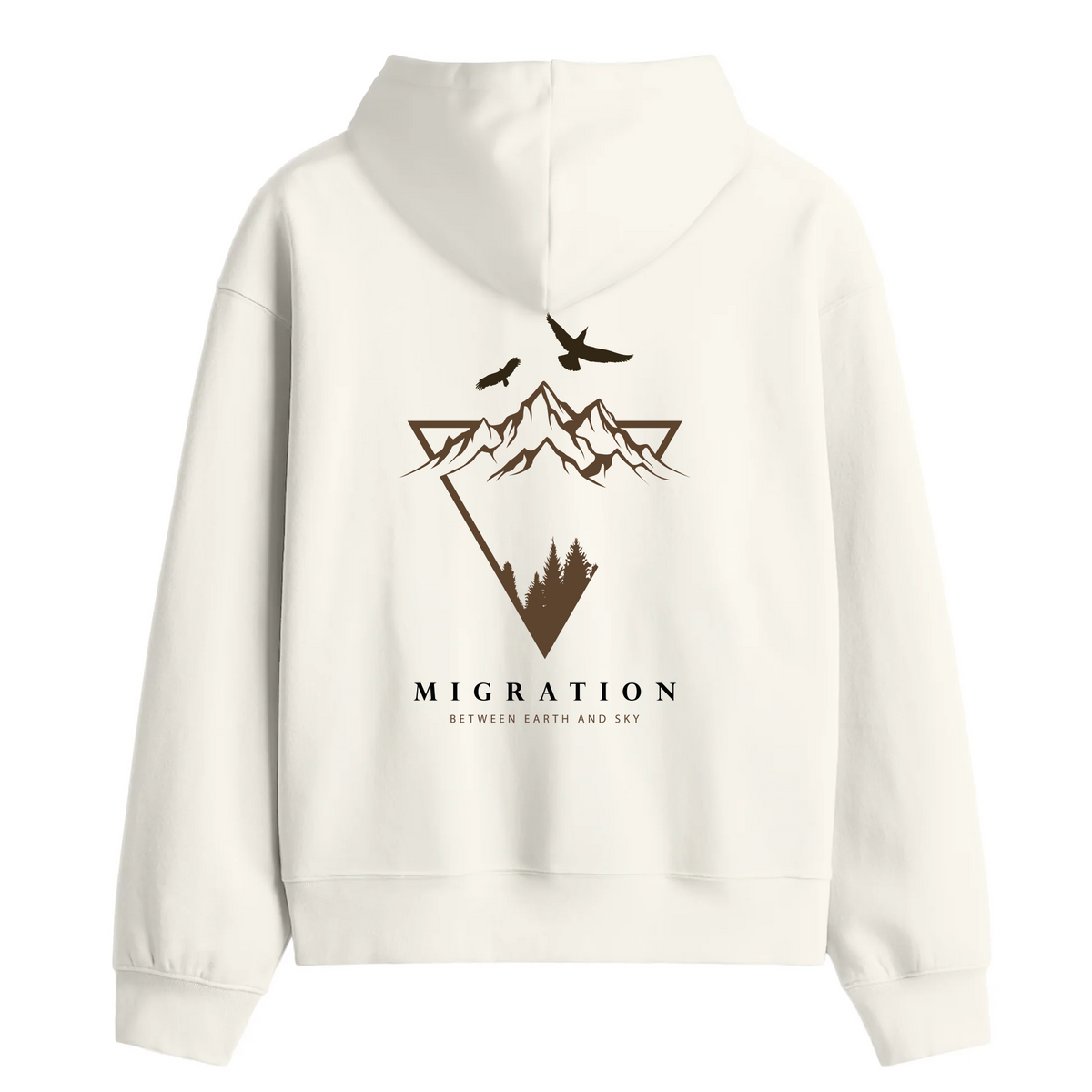 Oversize Hoodie / Instinct  / Migration