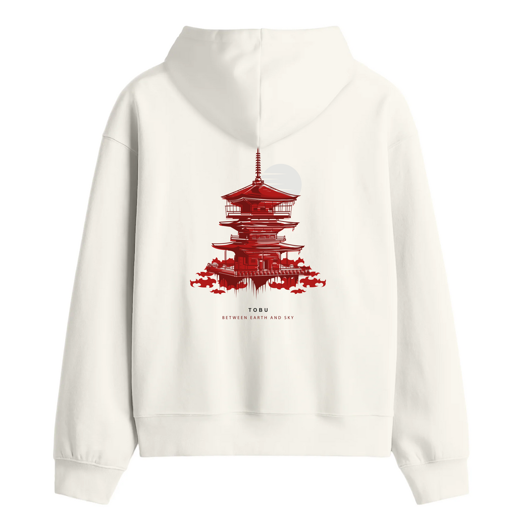 Oversize Hoodie / Mindset / Japanese Temple