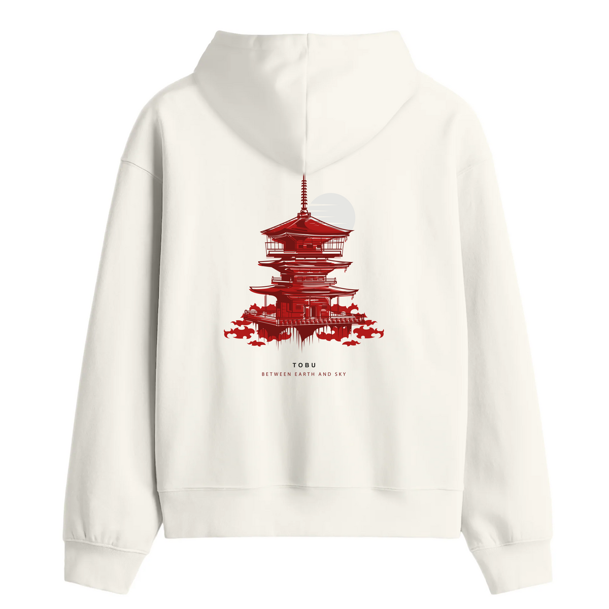 Oversize Hoodie / Mindset / Japanese Temple