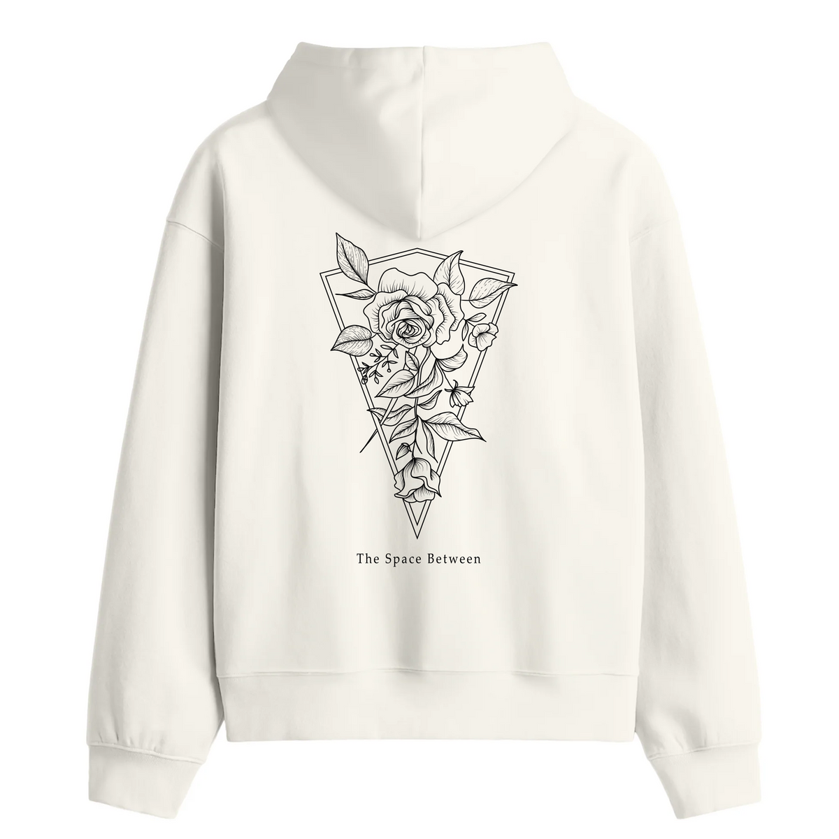 Oversize Hoodie / Tobu Studio / Silent Bloom