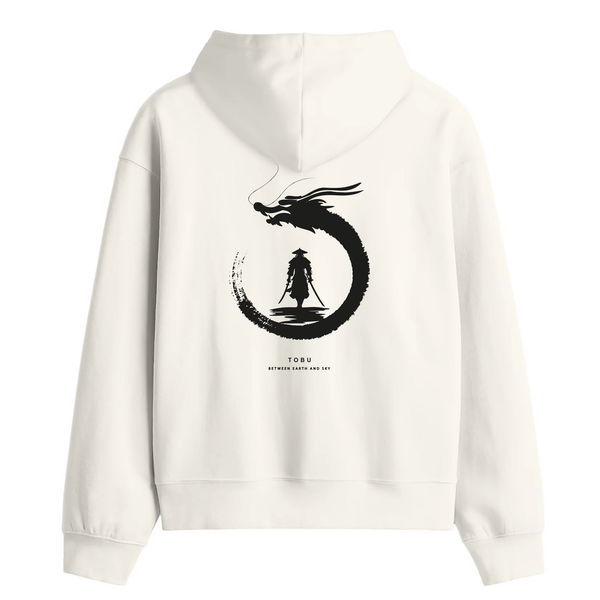 Oversize Hoodie / Instinct  / Dragon Master