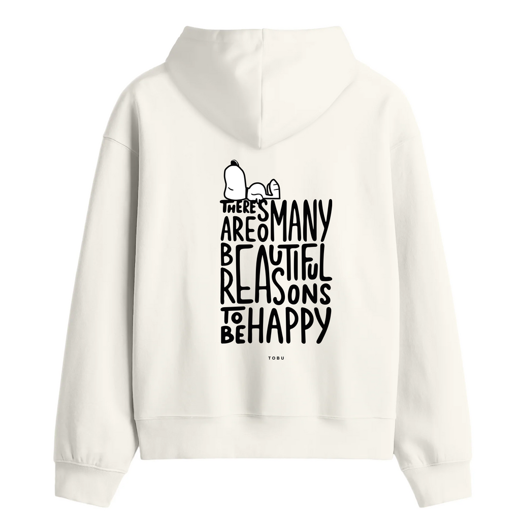 Oversize Hoodie / Mindset / To Be Happy