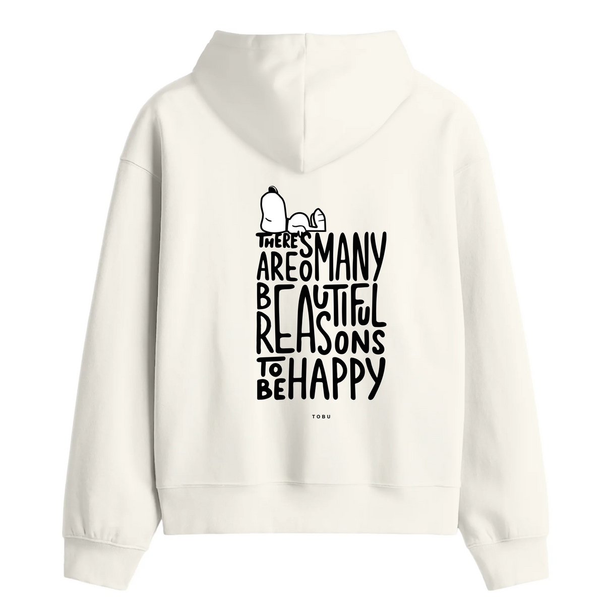 Oversize Hoodie / Mindset / To Be Happy