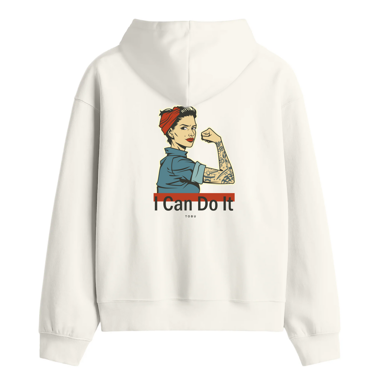 Oversize Hoodie / Mindset / I Can Do İt
