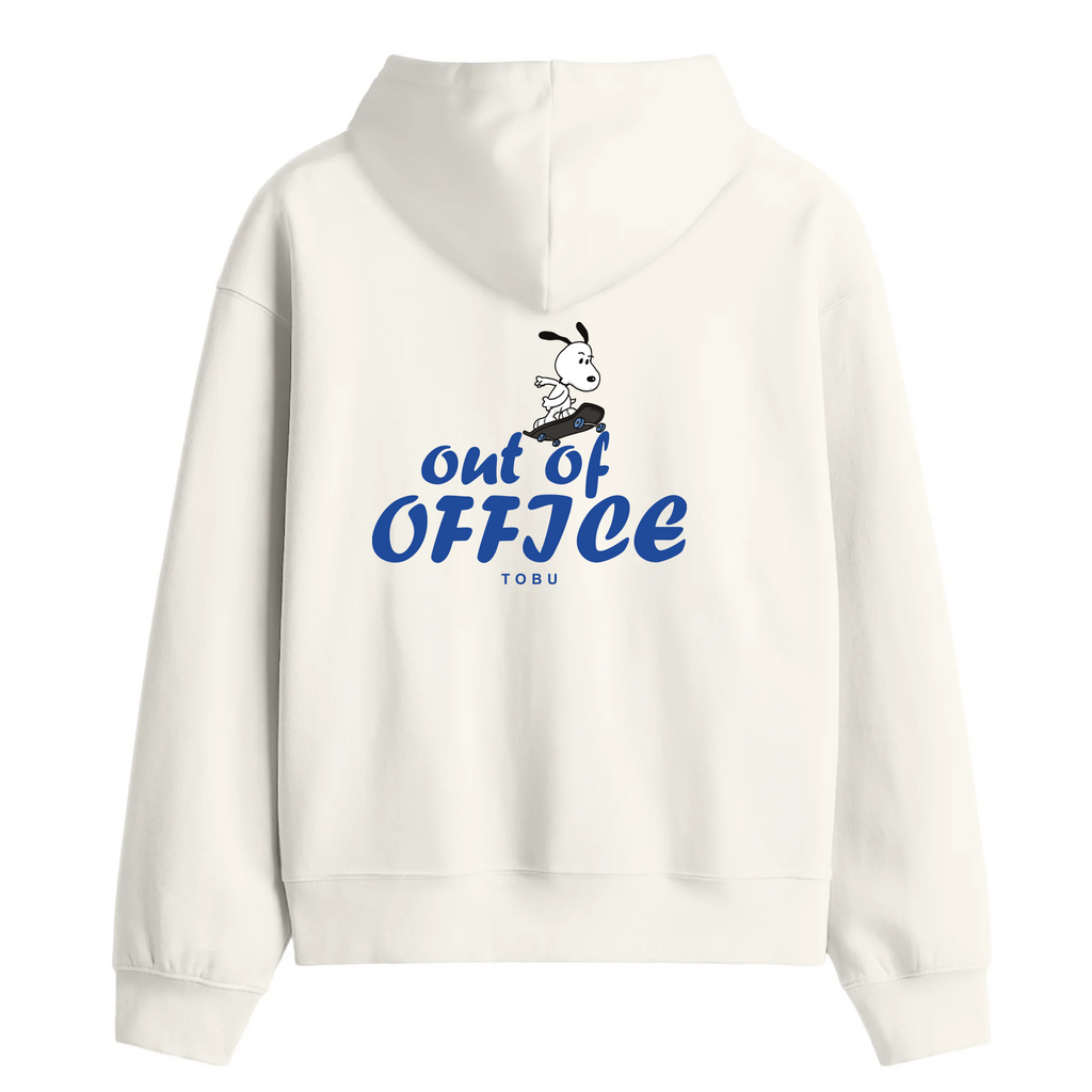 Oversize Hoodie /Tobu Studio / Out Of Office