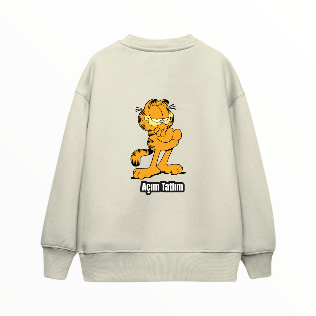 Çocuk Sweatshirt / Açım Tatlım