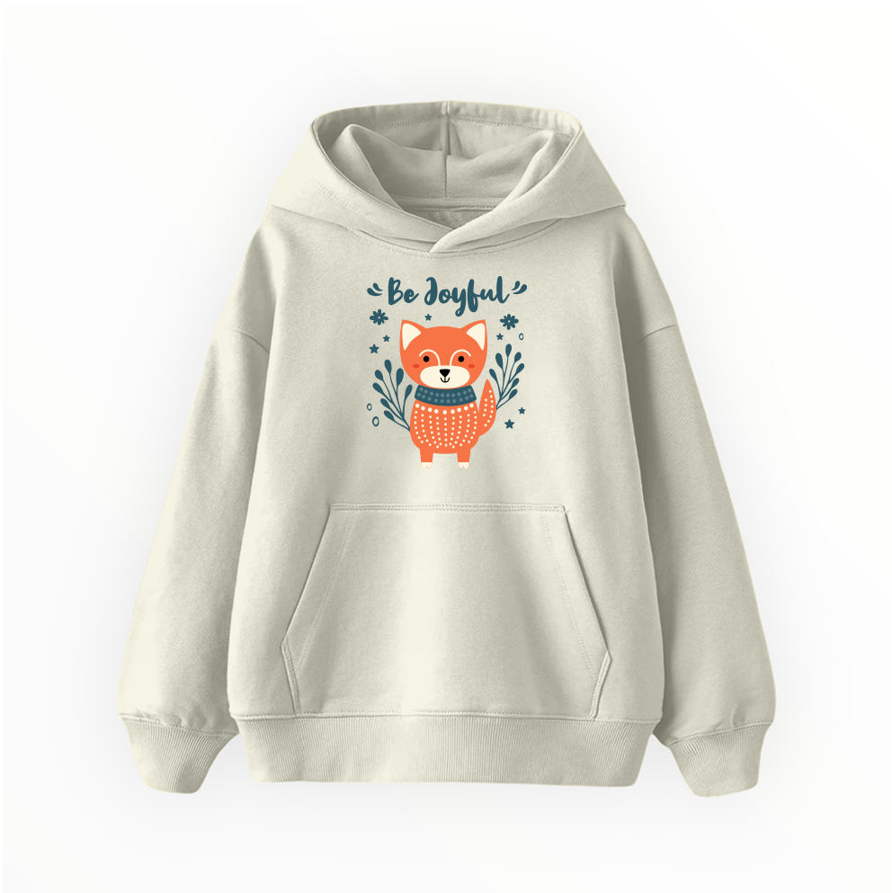Çocuk Hoodie / Be joyful