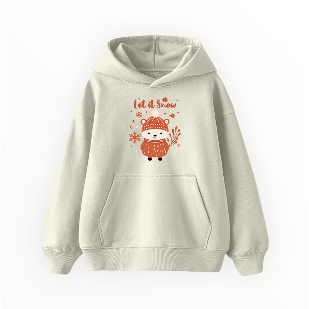 Çocuk Hoodie / Let it Snow