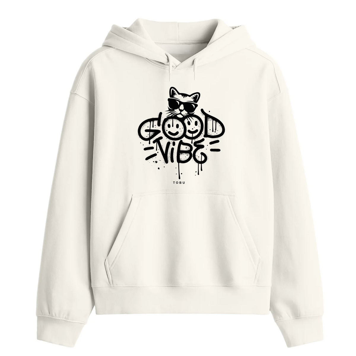 Oversize Hoodie / Mindset / Good Vibe