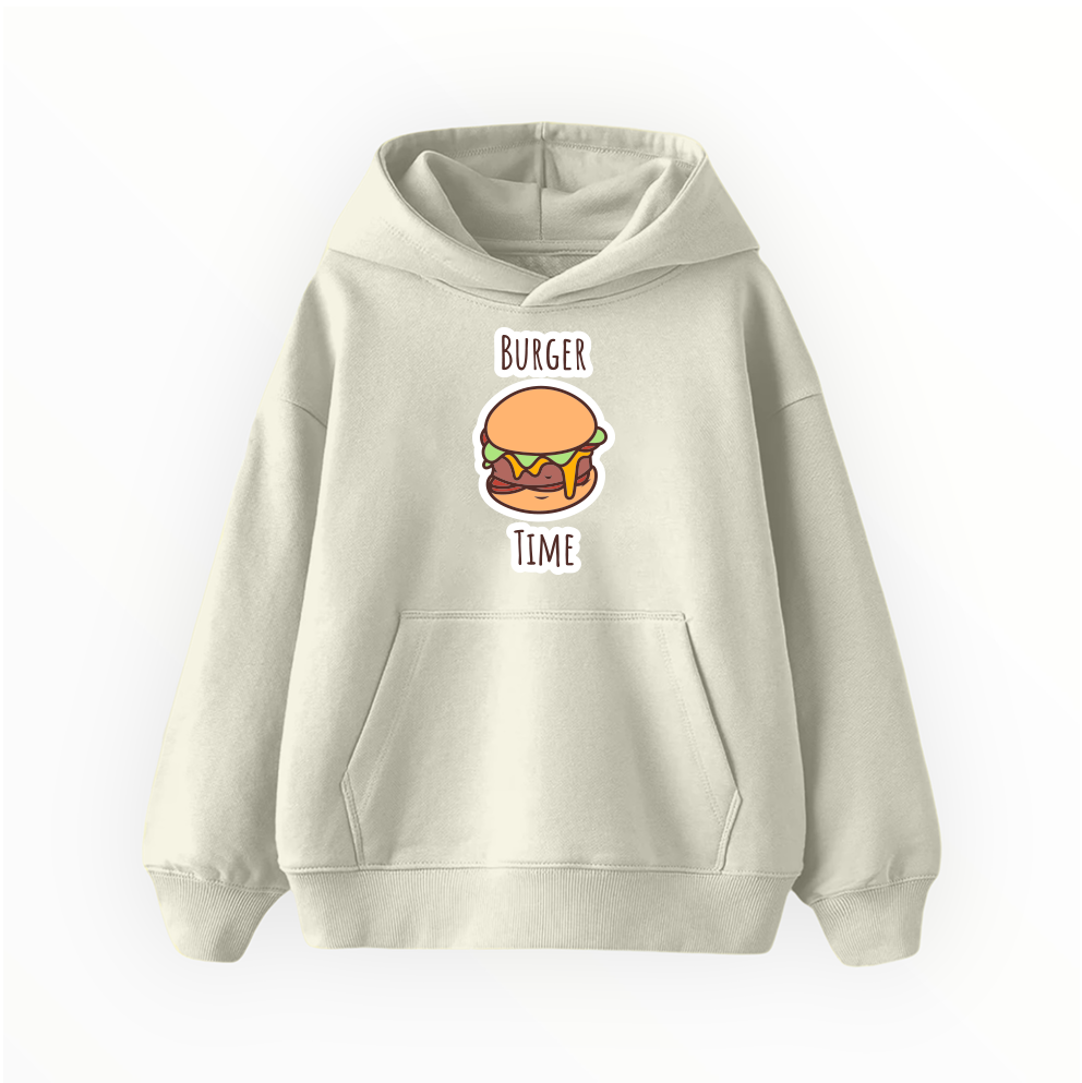 Çocuk Hoodie / Burger Time