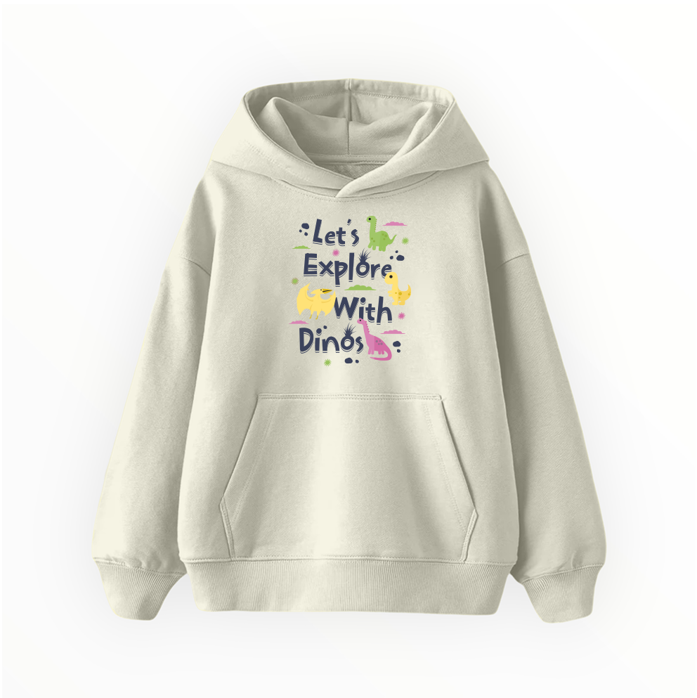 Çocuk Hoodie / Dinos