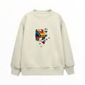 Çocuk Sweatshirt / Zeka Kübü