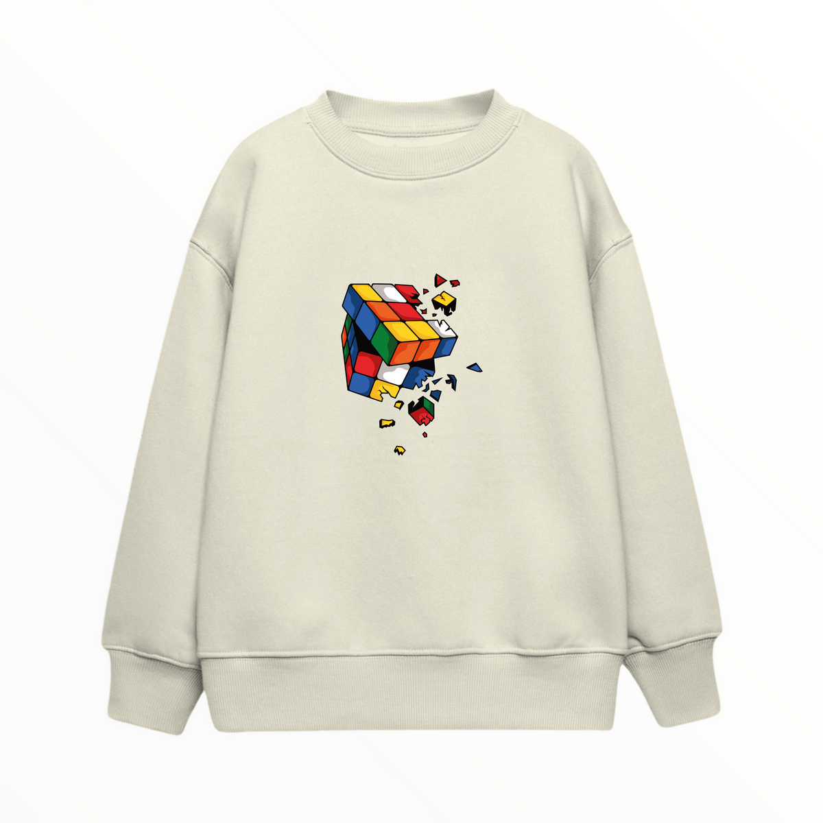 Çocuk Sweatshirt / Zeka Kübü