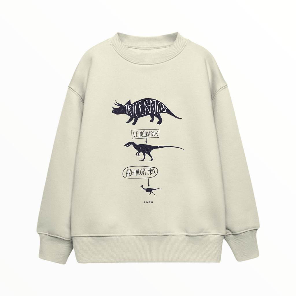Çocuk Sweatshirt / Dinosaurs