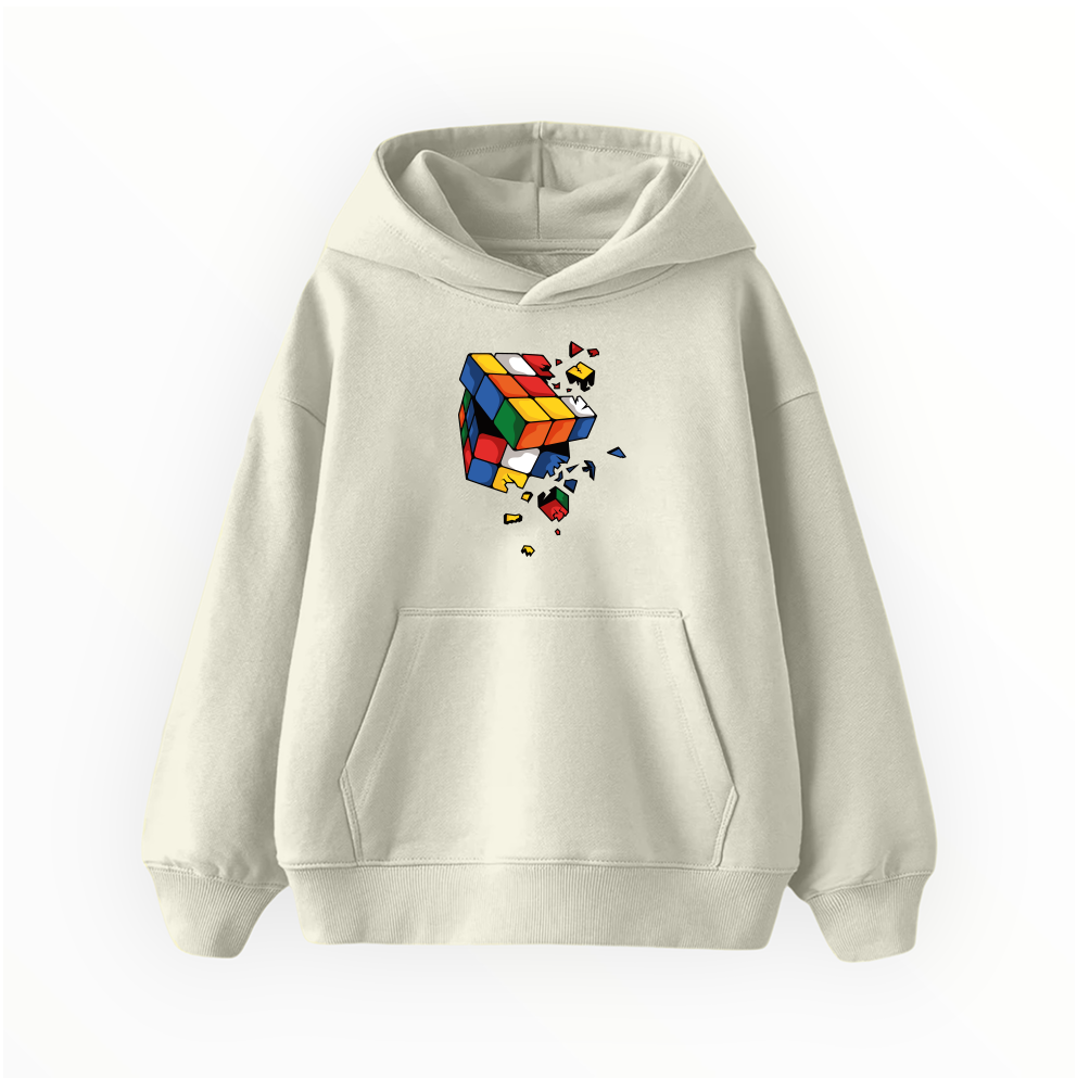 Çocuk Hoodie / Zeka Kübü