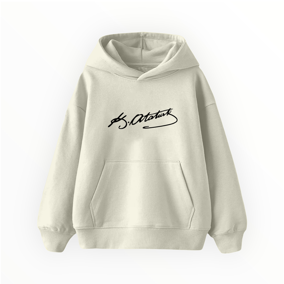 Çocuk Hoodie / Atatürk