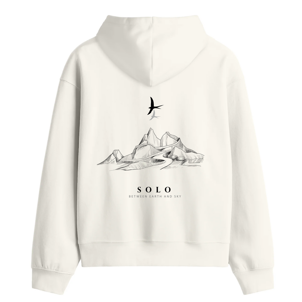 Oversize Hoodie / Instinct / Solo