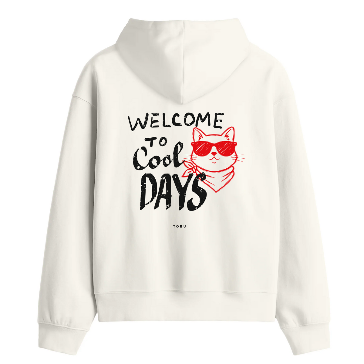 Oversize Hoodie /Mindset / Cool Days