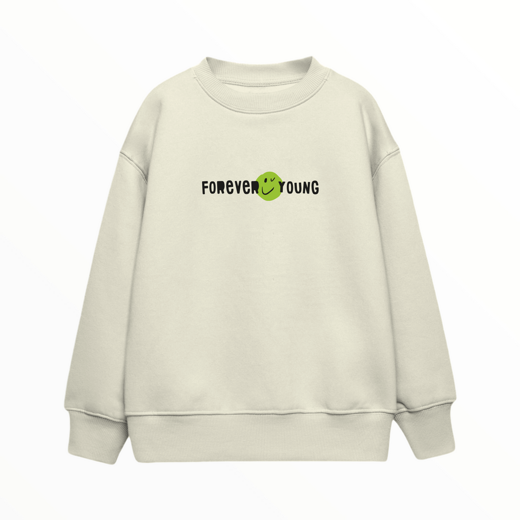 Çocuk Sweatshirt / Forever Young