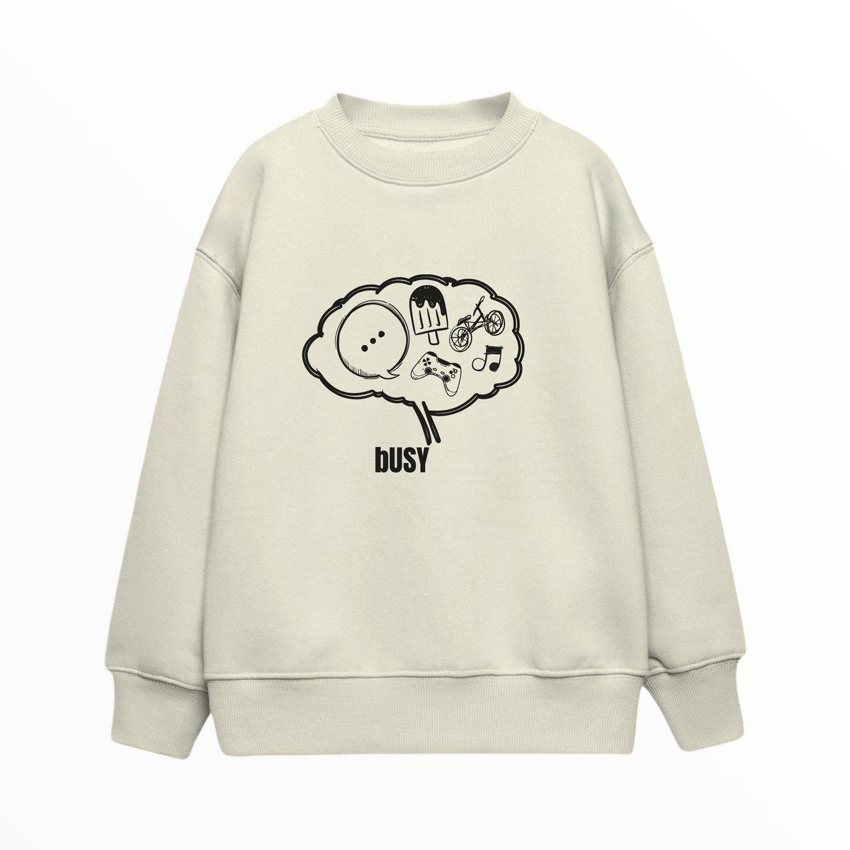 Çocuk Sweatshirt / Busy