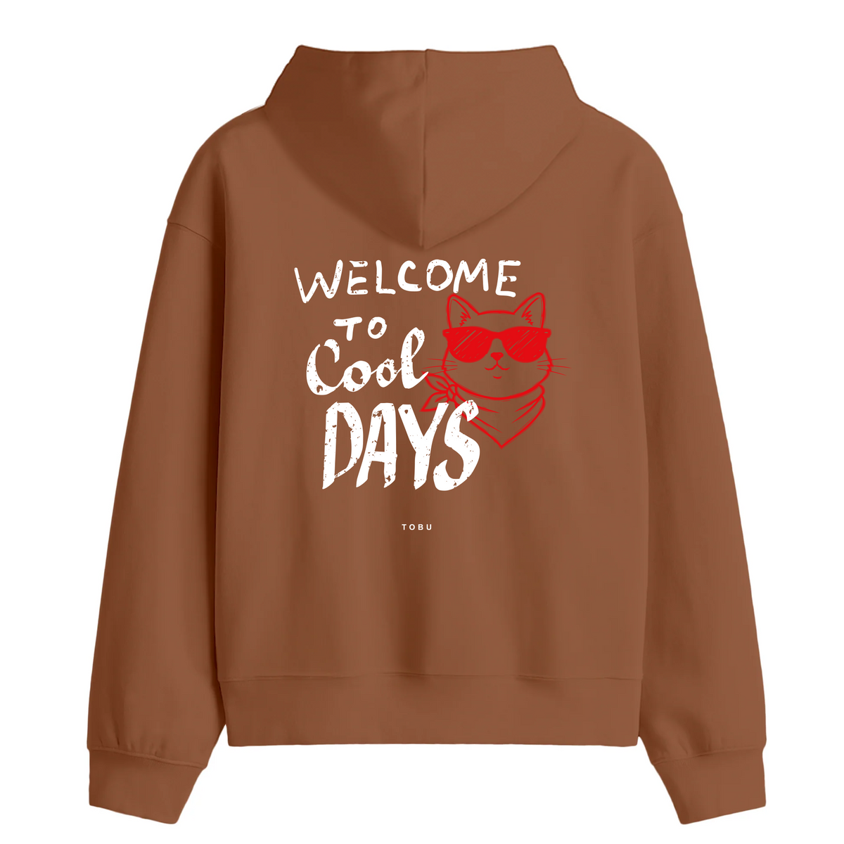 Oversize Hoodie /Mindset / Cool Days